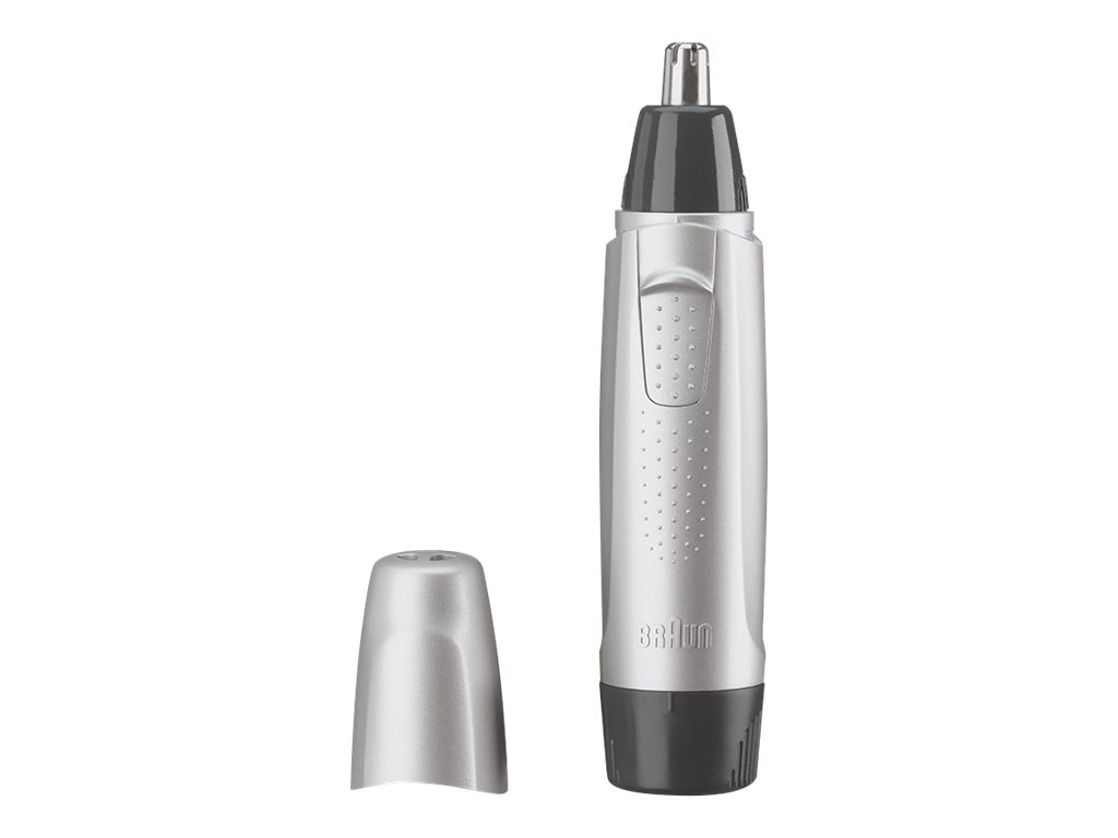Braun Exact Series EN 10, Ohr, Nase, Schwarz, Silber, AAA, 60 minOhr- & Nasen-Haartrimmer Exact Series EN 10