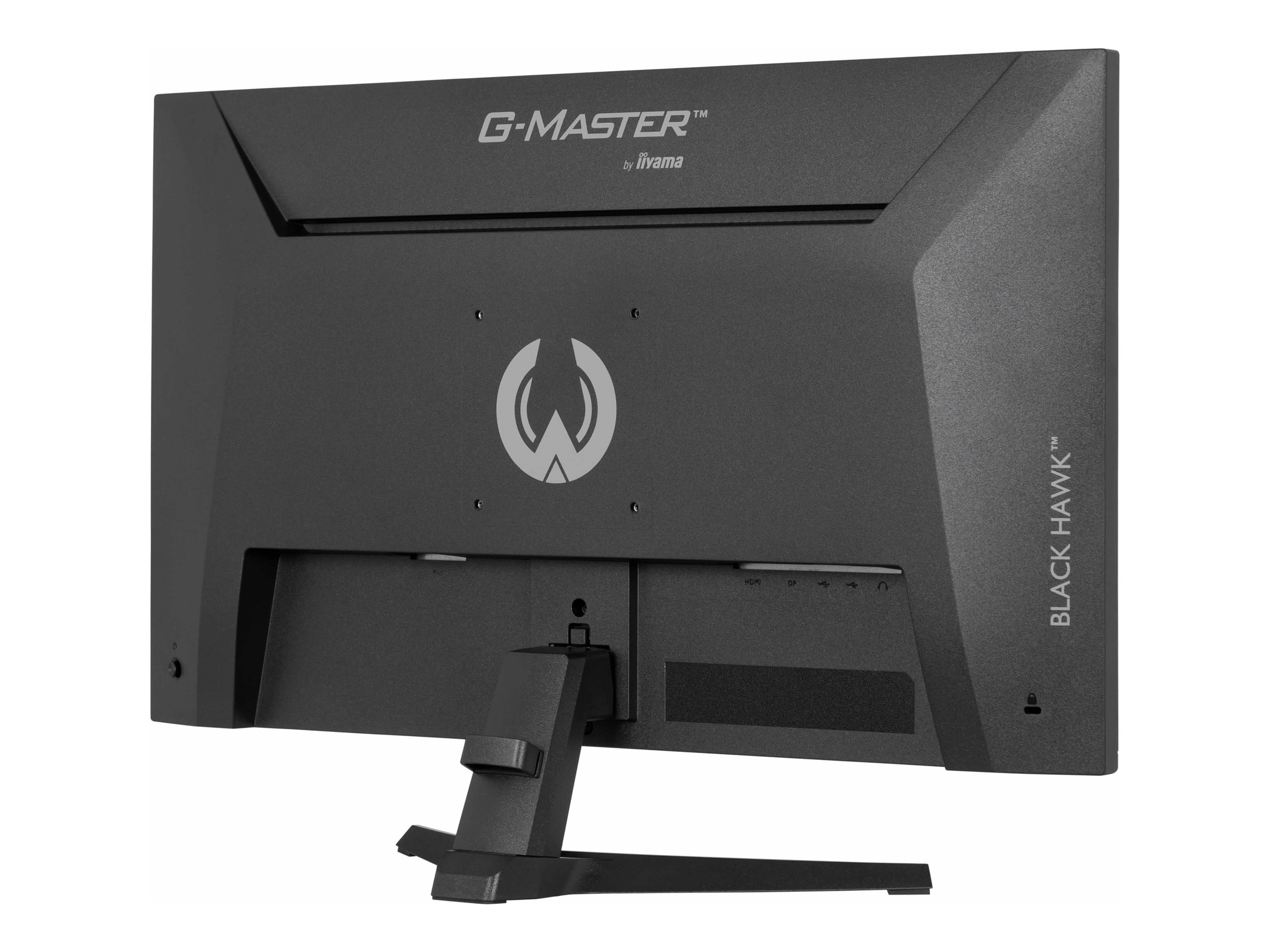 Iiyama G-MASTER Black Hawk G2741HSU-B1 - LED-Monitor - Gaming - 69 cm (27")1920 x 1080 Full HD (1080p) @ 144 Hz - IPS - 350 cd/m² - 1500:1 - 1 ms - HDMI - DisplayPort - Lautsprecher - Schwarz - Matte