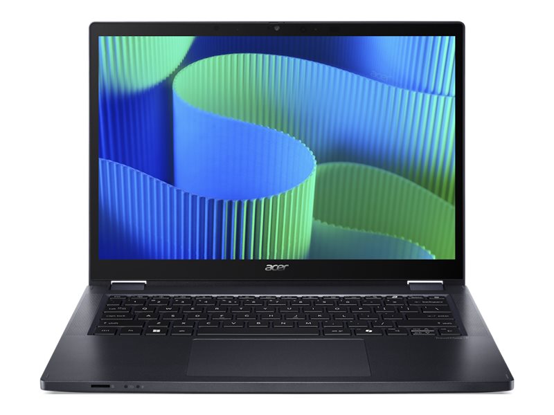 Acer TravelMate P4 Spin 14 TMP414RN-54-TCO - Flip-Design - Intel Core Ultra 5 125U / 1.3 GHz - Win 11 Pro - Intel Graphics - 16 GB RAM - 512 GB SSD NVMe - 35.6 cm (14")IPS Touchscreen 1920 x 1200 - Wi