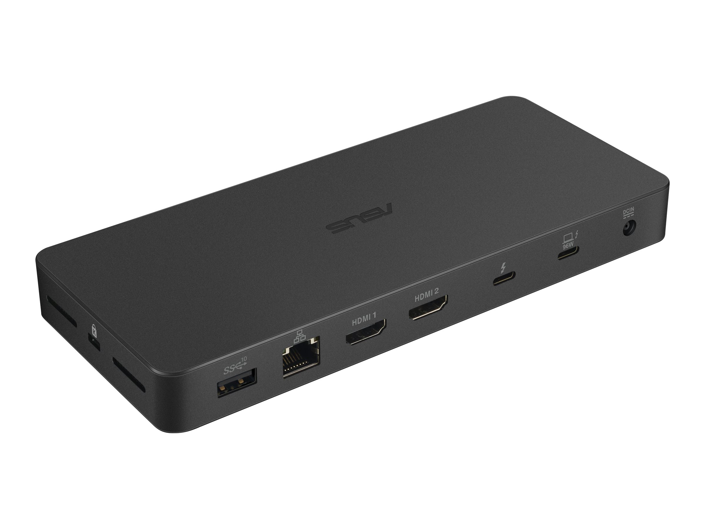 ASUS DC500 - Dockingstation - Thunderbolt 42 x HDMI - Thunderbolt 4 - 2.5GbE - 150 Watt