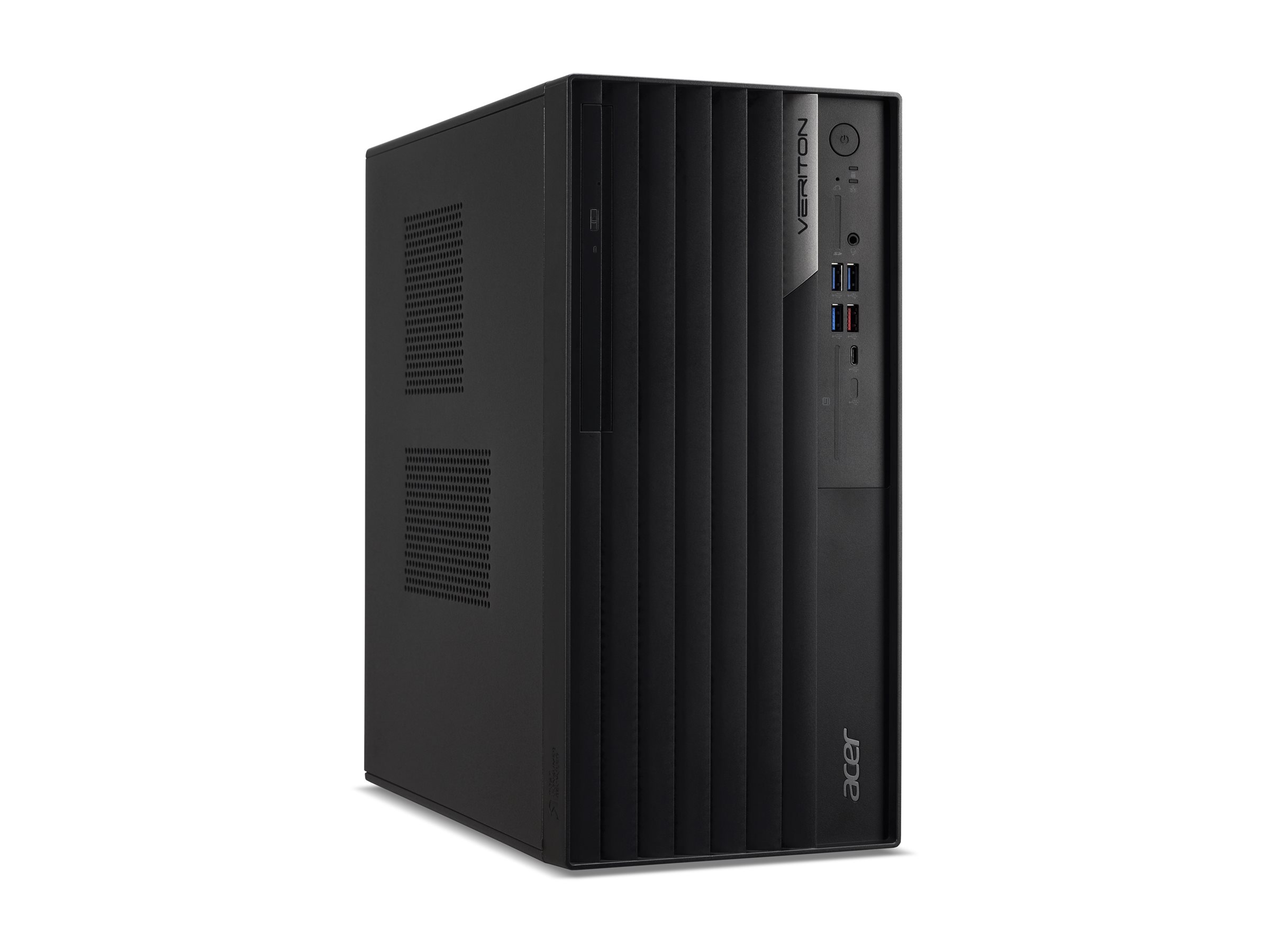 Acer Veriton M4 VM4710GT - MT - Core i7 13700/ 2.1 GHz - RAM 16 GB - SSD 512 GB - DVD SuperMulti - UHD Graphics 770 - 1GbE - Wi-Fi 6 - WLAN: Bluetooth 5.0 - 802.11a/b/g/n/ac/ax - Win 11 Pro - Monitor: