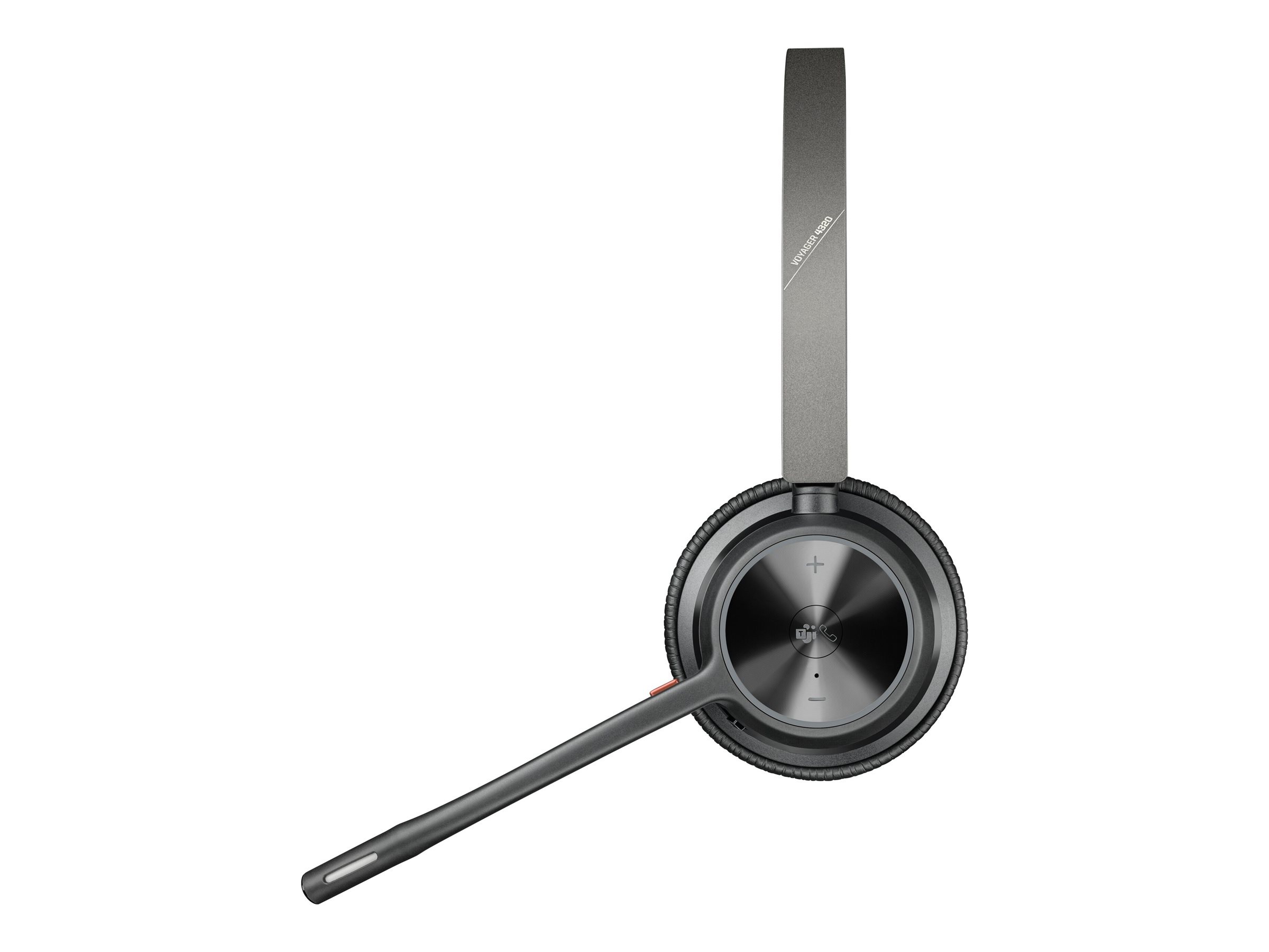 Poly HP Poly Voyager 4320-M - Voyager 4300 UC seriesHeadset - On-Ear - Bluetooth - kabellos - kabelgebunden - USB-C - Schwarz - Zertifiziert für Microsoft Teams - Zoom-zertifiziert