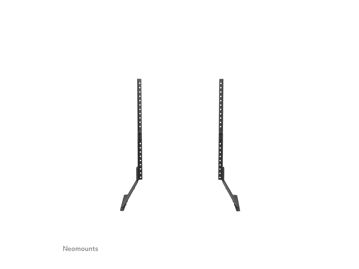 Neomounts DS45-430BL19 - Aufstellung - für TV - Stahl - Schwarz - Bildschirmgröße: 58.42-190.5 cm (23"-75")Schreibtisch-Ständer