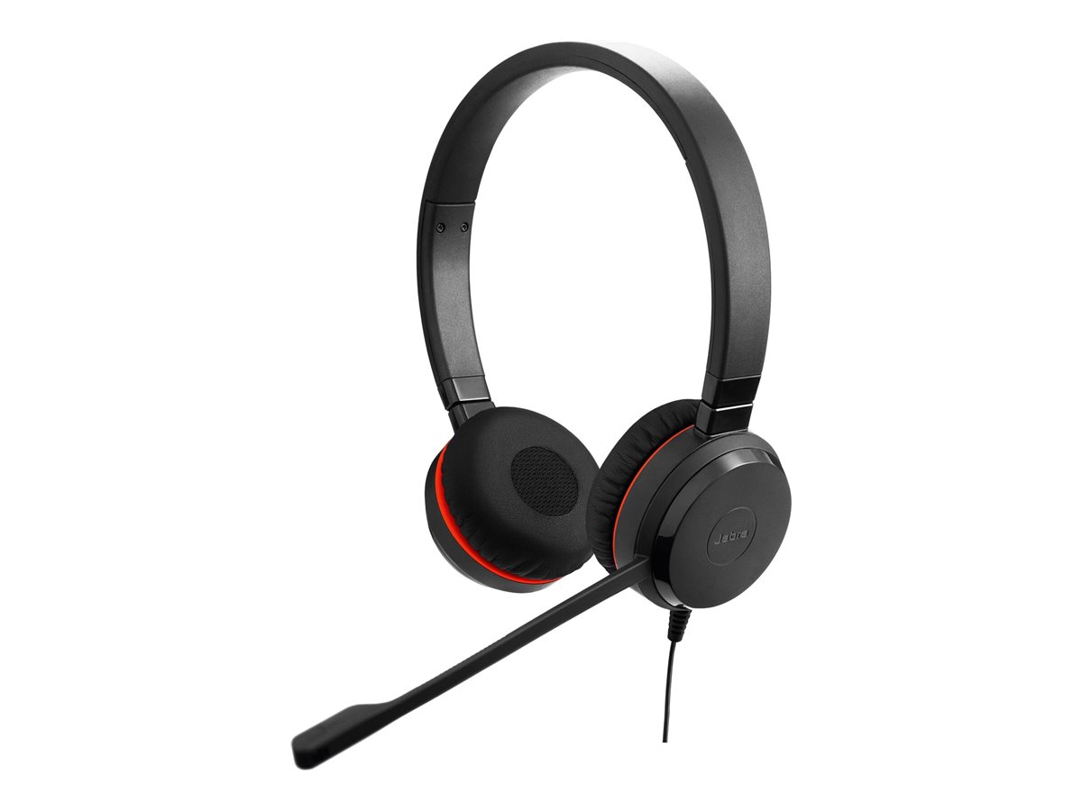 Jabra Evolve 30 II UC stereo - Headset - On-Earkabelgebunden - 3,5 mm Stecker