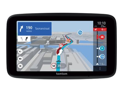 TomTom GO Expert Plus - GPS-NavigationsgerätKfz 6" Breitbild