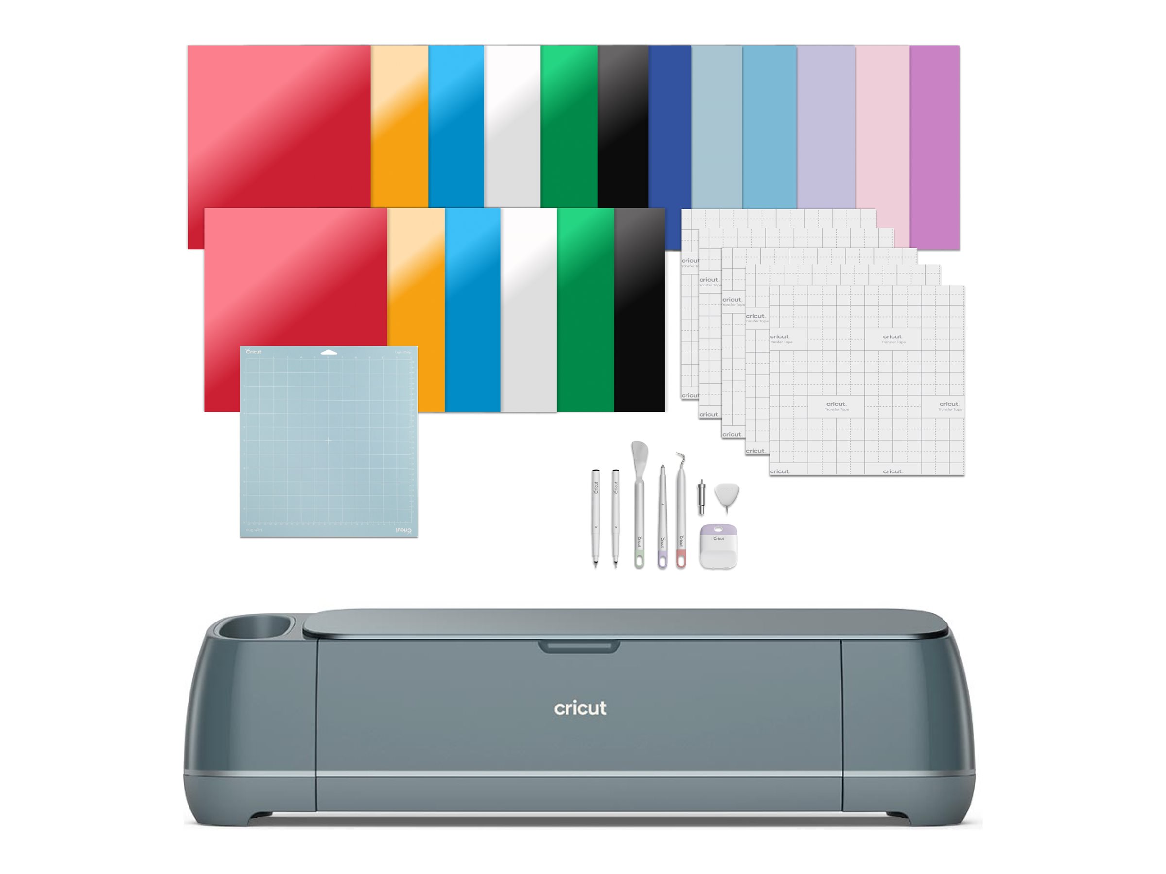 Cricut Maker 4 Essentials Bundle - ElektronischeSchneidemaschine - Blau