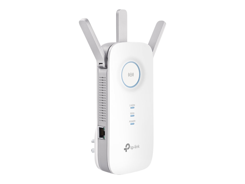 TP-LINK RE450 - Wi-Fi-Range-Extender - 1GbEWi-Fi 5 - 2.4 GHz - 5 GHz