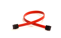 Supermicro CBL-0061 - SATA-Kabel - Serial ATA 150/300 - SATA (W)gerade zu SATA (W) gerade - 35 cm - flach