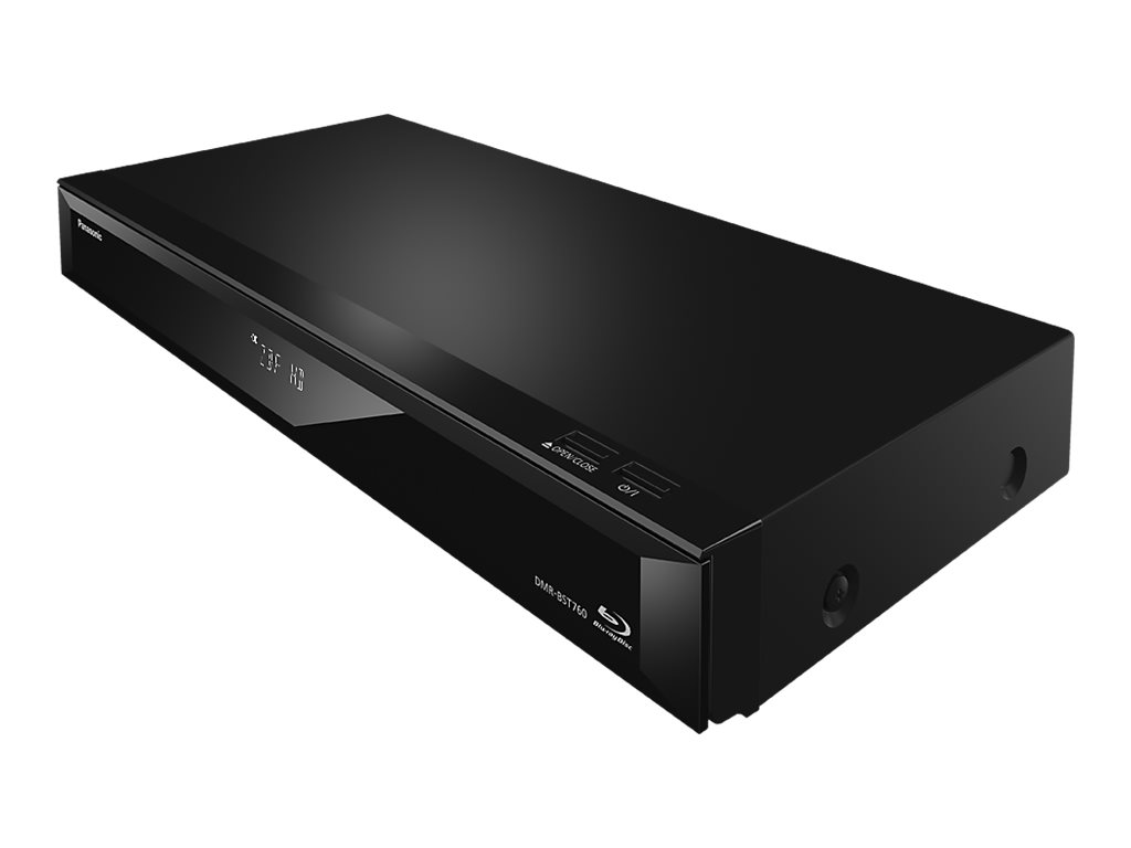 Panasonic DMR-BST760 - 3D Blu-ray-Recorder mitTV-Tuner und HDD - Hochskalierung - Ethernet - Wi-Fi
