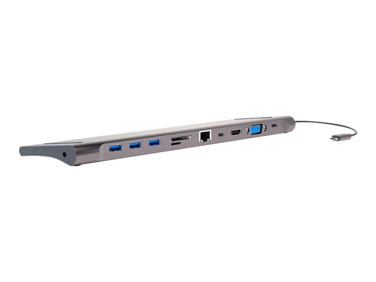 4smarts Dockingstation - USB-C - VGA, HDMI