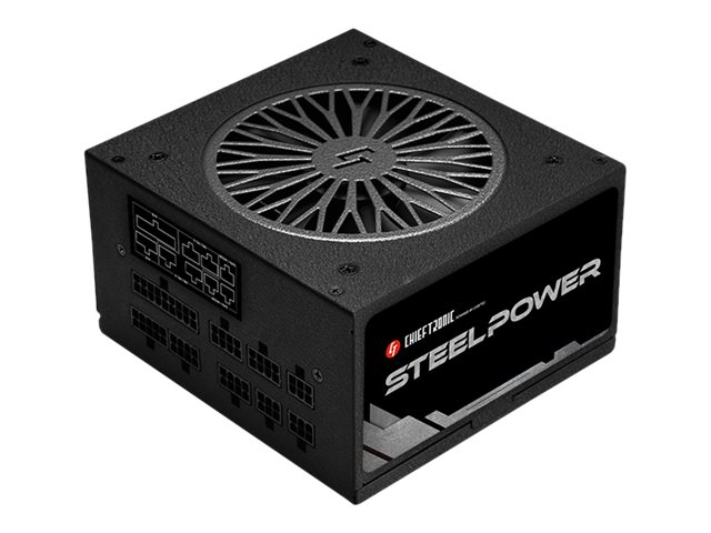 Chieftec Chieftronic SteelPower Series BDK-550FC - Netzteil (intern)ATX12V 2.3/ EPS12V - 80 PLUS Bronze - Wechselstrom 100-240 V - 550 Watt - aktive PFC
