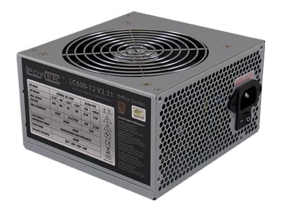 LC-Power LC600-12 V2.31 - Netzteil (intern)ATX12V 2.31 - 80 PLUS Bronze - 450 Watt - aktive PFC