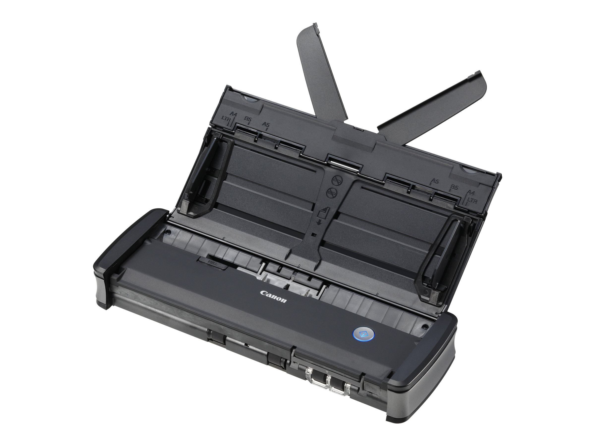 Canon imageFORMULA P-215II, 216 x 1000 mm, 600 x 600 DPI, 24 Bit, Scanner mit Vorlageneinzug, Schwarz, Grau, CMOS CISCMOS CIS - 600dpi - RGB LED - 15ppm - USB 2.0/3.0 - RoHS - Energy Star
