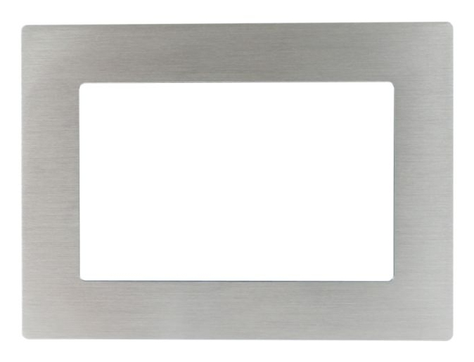 ALLNET ALLTCOVER10WSV1, Bezel, ALLNET, Silber, 25,4 cm (10"), 1 Stück(e), 309 mm