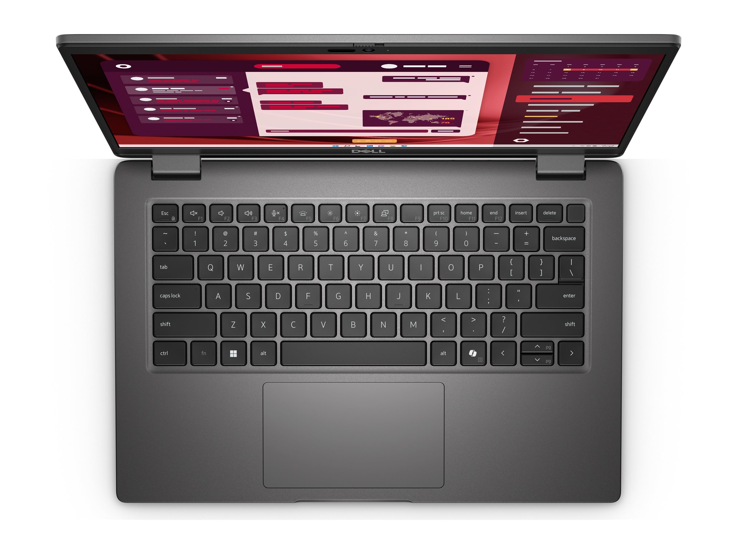 Dell Latitude 3450 (version 2024) - Intel Core i5 1345U - Win 11 Pro - Intel Iris Xe Grafik - 16 GB RAM - 512 GB SSD NVMe, QLC, Class 25 - 35.6 cm (14")IPS 1920 x 1080 (Full HD) - Wi-Fi 6E - Grau - BT