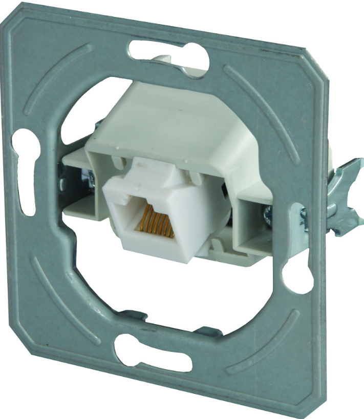 TEM KE36-U, RJ-11, Grau, 76 mm, 76 mm