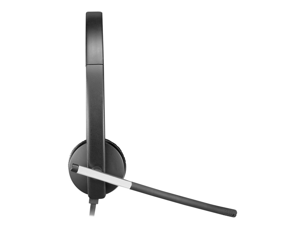 Logitech USB Headset Mono H650e - Headset - On-Earkabelgebunden