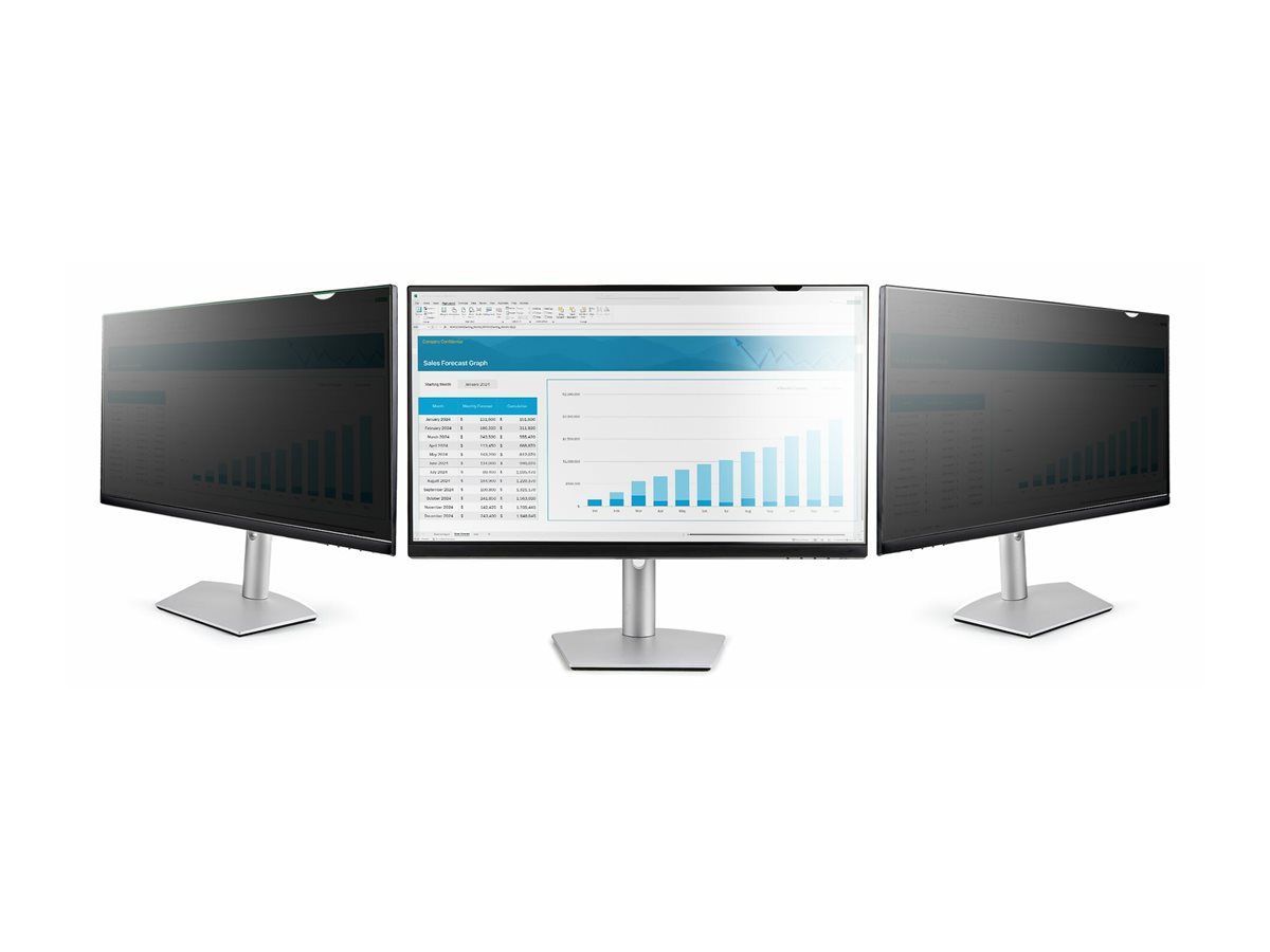 StarTech.com StarTech 31,5" 16:9 Monitor Blickschutzfilter, Bildschirm Sichtschutz - Blickschutzfilter für Bildschirme - 2-Wege - abnehmbar - Steck-/Klebe - 80 cm (31.5")Schwarz