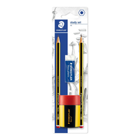 STAEDTLER Noris 120, HB, Schwarz, Gelb, Deutschland, PEFC, 2 Stück(e)Bürokleinmaterial