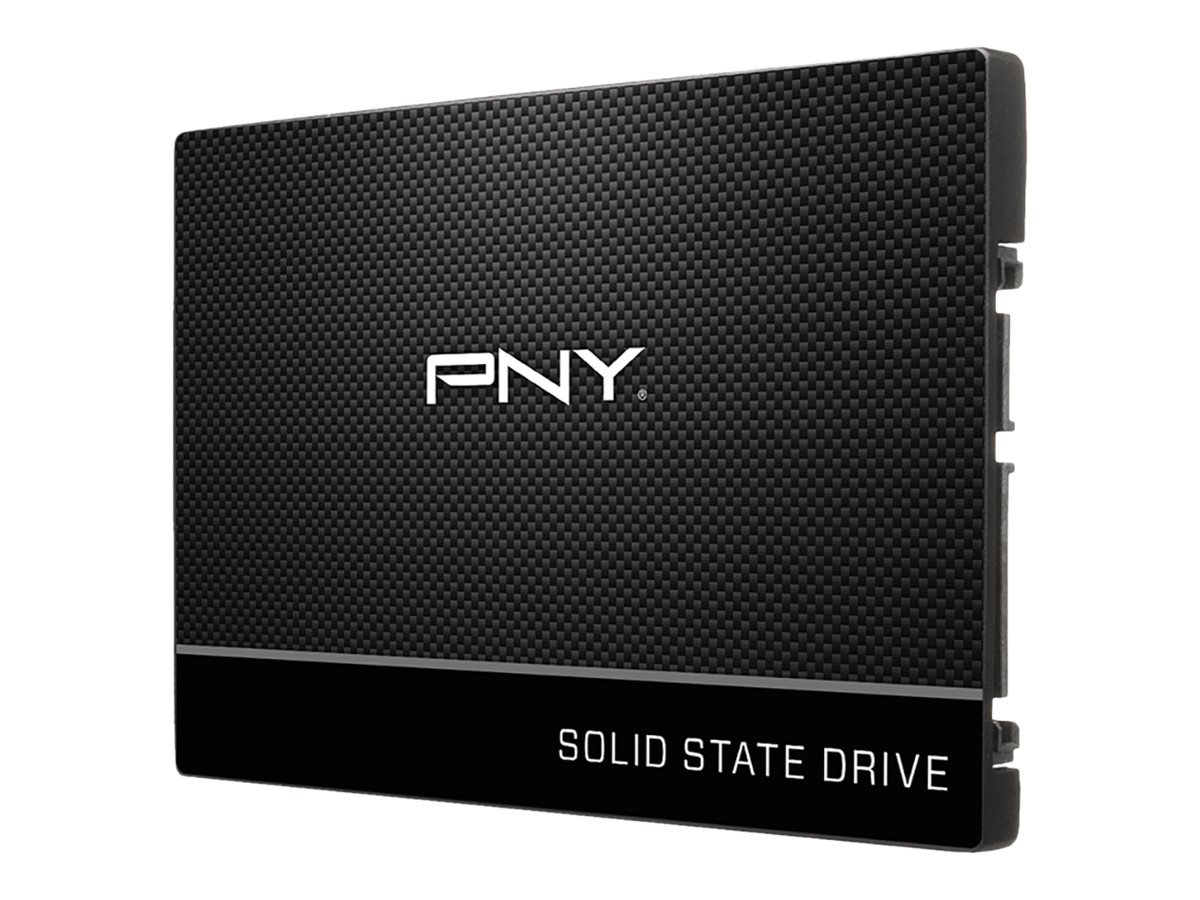 PNY CS900 - SSD - 250 GB - intern - 2.5" (6.4 cm)SATA 6Gb/s