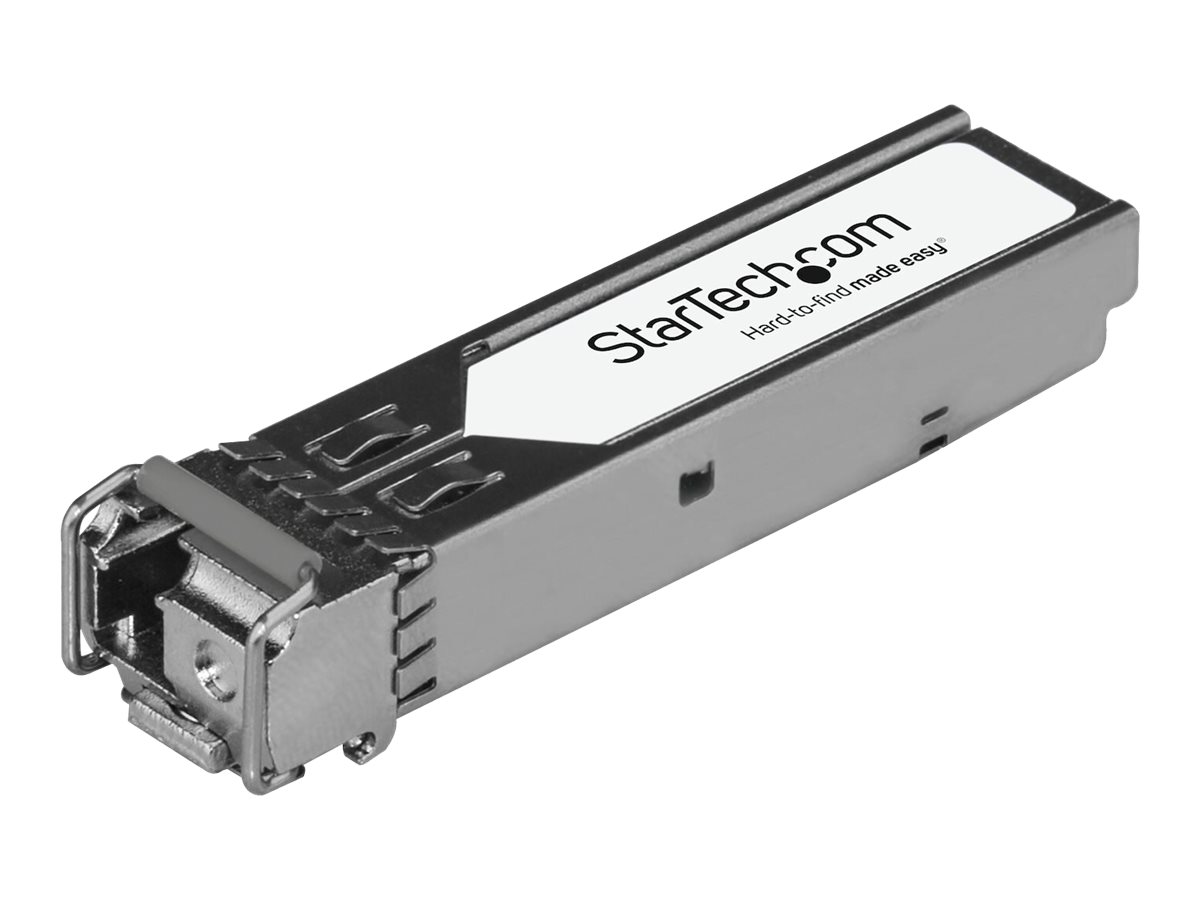 StarTech.com 10056-ST Transceiver Modul (Extreme Networks  10056 kompatibel, 1 Gbit/s, 10 km, Single Mode, 1000Base-BX Upstream)SFP (Mini-GBIC)-Transceiver-Modul (gleichwertig mit: Extreme Networks 10