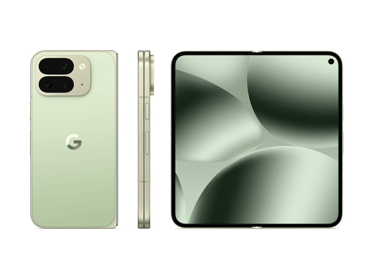 Google Pixel 10 Pro Fold - 5G Smartphone - Dual-SIM - RAM 16 GB / Interner Speicher 256 GB - OLED-Display - 8" - 8" - 2152 x 2076 Pixel 2152 x 2076 Pixel (120 Hz)3x Rückkameras 48 MP - 10,5 MP - 10,8