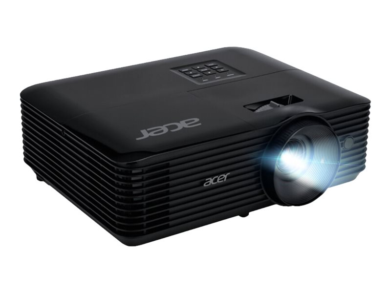 Acer X1228i - DLP-Projektor - tragbar - 3D - 4500 ANSI-Lumen - XGA (1024 x 768)4:3
