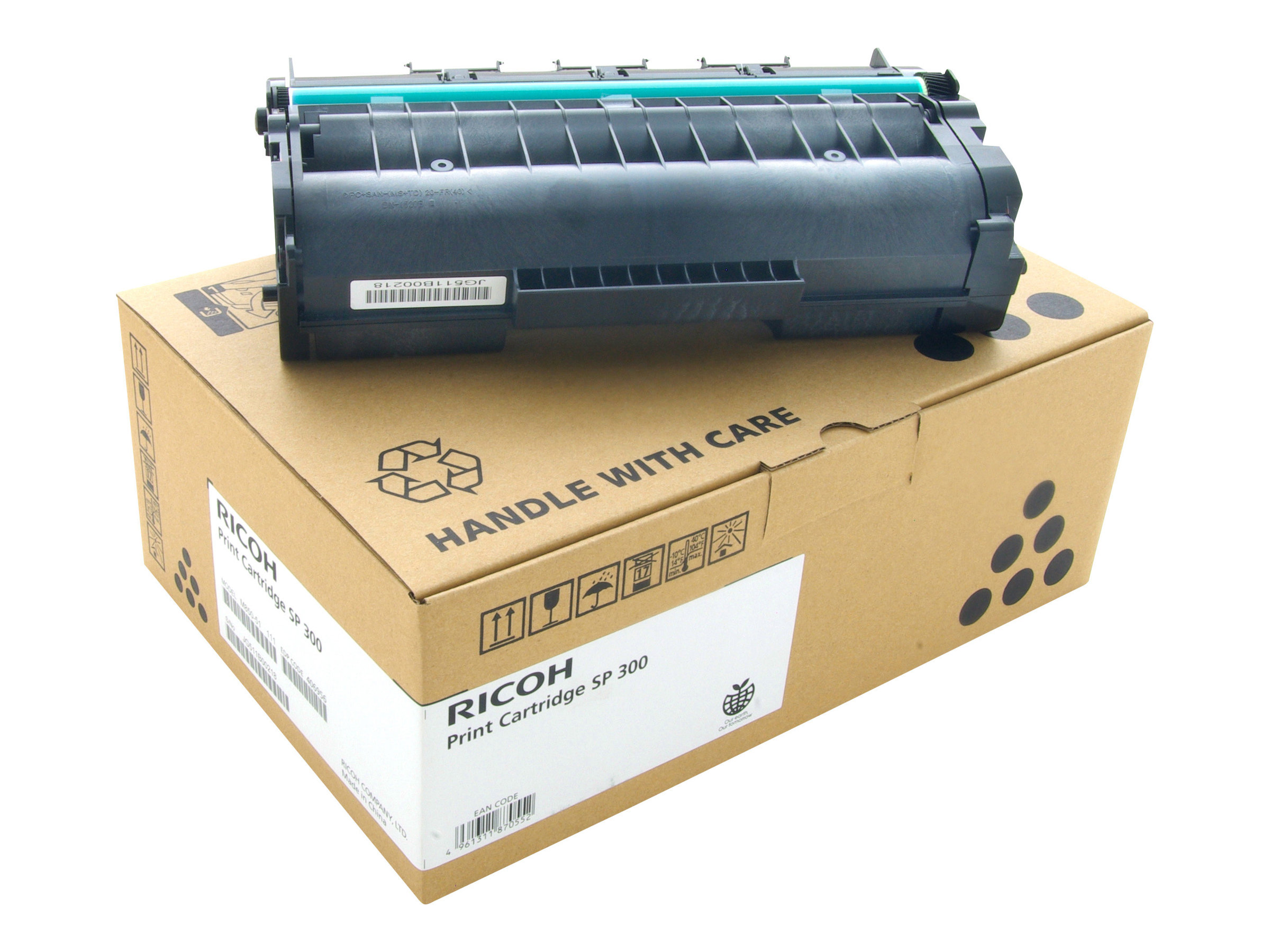 Ricoh Schwarz - original - Tonerpatrone - fürRex Rotary SP 300DN; Ricoh Aficio SP 300DN