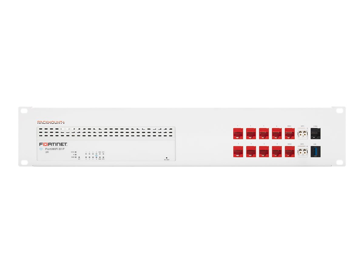 Rackmount.IT RM-FR-T18 - Montagesatz für Netzwerkgeräte - Rack montierbar - RAL 9003, weiß - 1.3U - 48.3 cm (19")3 HE