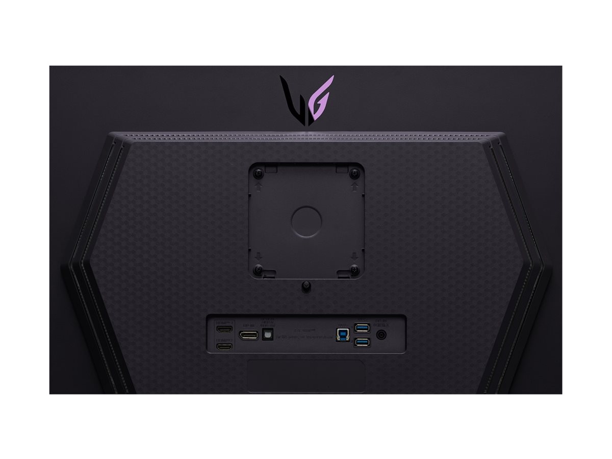 LG UltraGear 27GS95QE-B - OLED-Monitor - Gaming - 68.6 cm (27")(26.5" sichtbar) - 2560 x 1440 QHD @ 240 Hz - 1000 cd/m² - 1500000:1 - DisplayHDR 400 True Black - 0.03 ms - 2xHDMI - DisplayPort