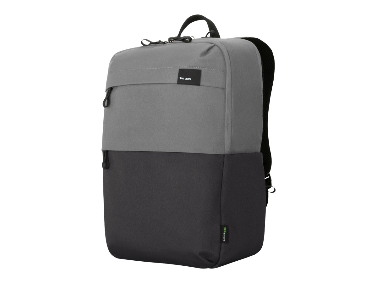 Targus Sagano EcoSmart Travel - Notebook-Rucksack - 39.6 cm (15.6")Grau - Schwarz
