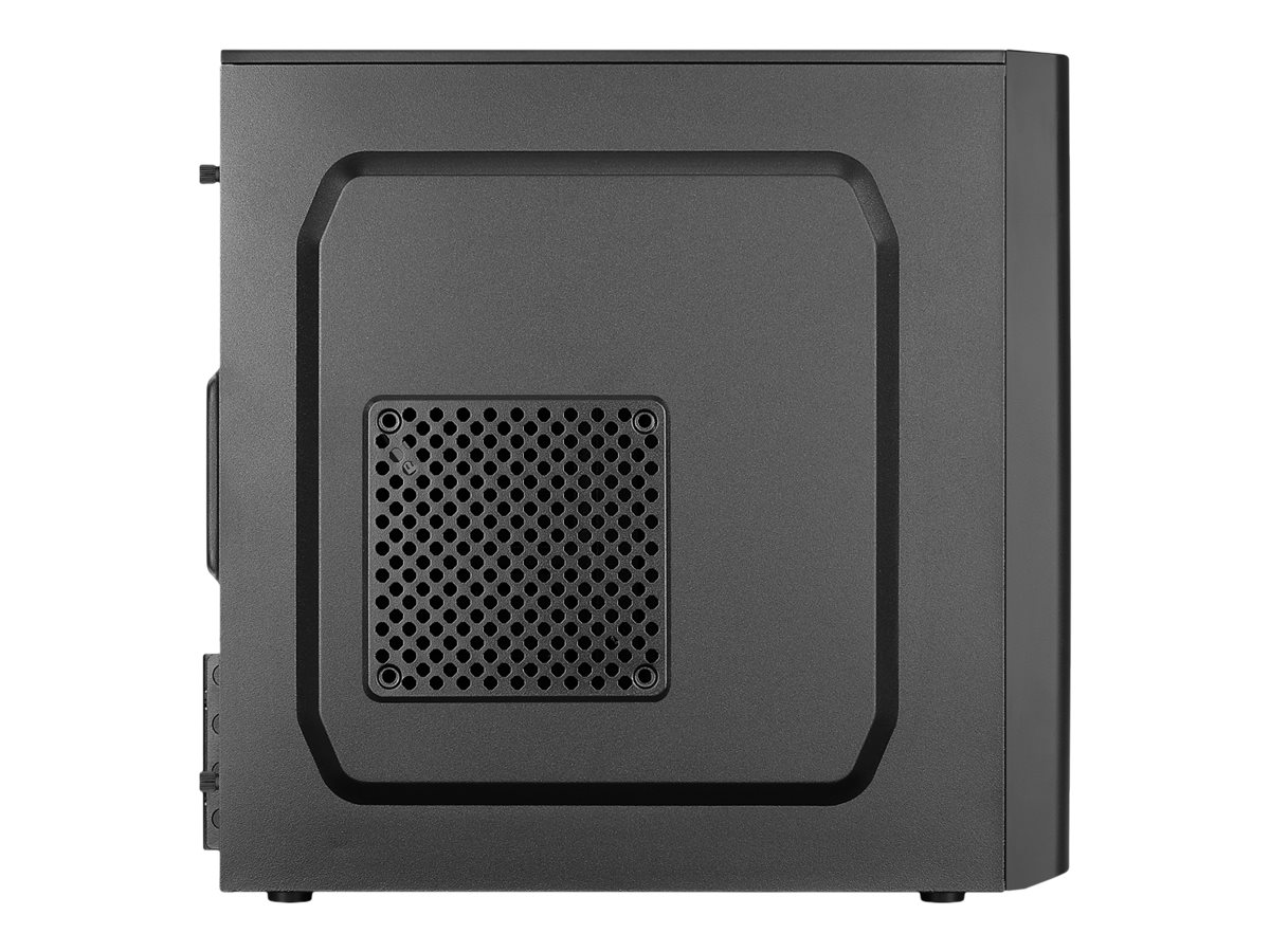 AEROCOOL ADVANCED TECHNOLOGIES AeroCool PGS C Series CS-103 - Tower - micro ATX - keine Spannungsversorgung (ATX)Schwarz - USB/Audio