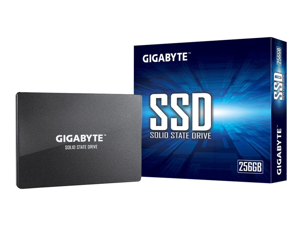 Gigabyte SSD - 256 GB - intern - 2.5" (6.4 cm)SATA 6Gb/s