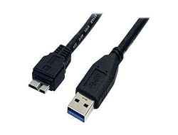 StarTech.com StarTech 0,5m USB 3.0 A auf Micro B Kabel - St/St - Schwarz - 50cm SuperSpeed USB 3.0 Anschlusskabel - Stecker / Stecker - USB-Kabel - Micro-USB Typ B (M)zu USB Typ A (M) - USB 3.0 - 50 c