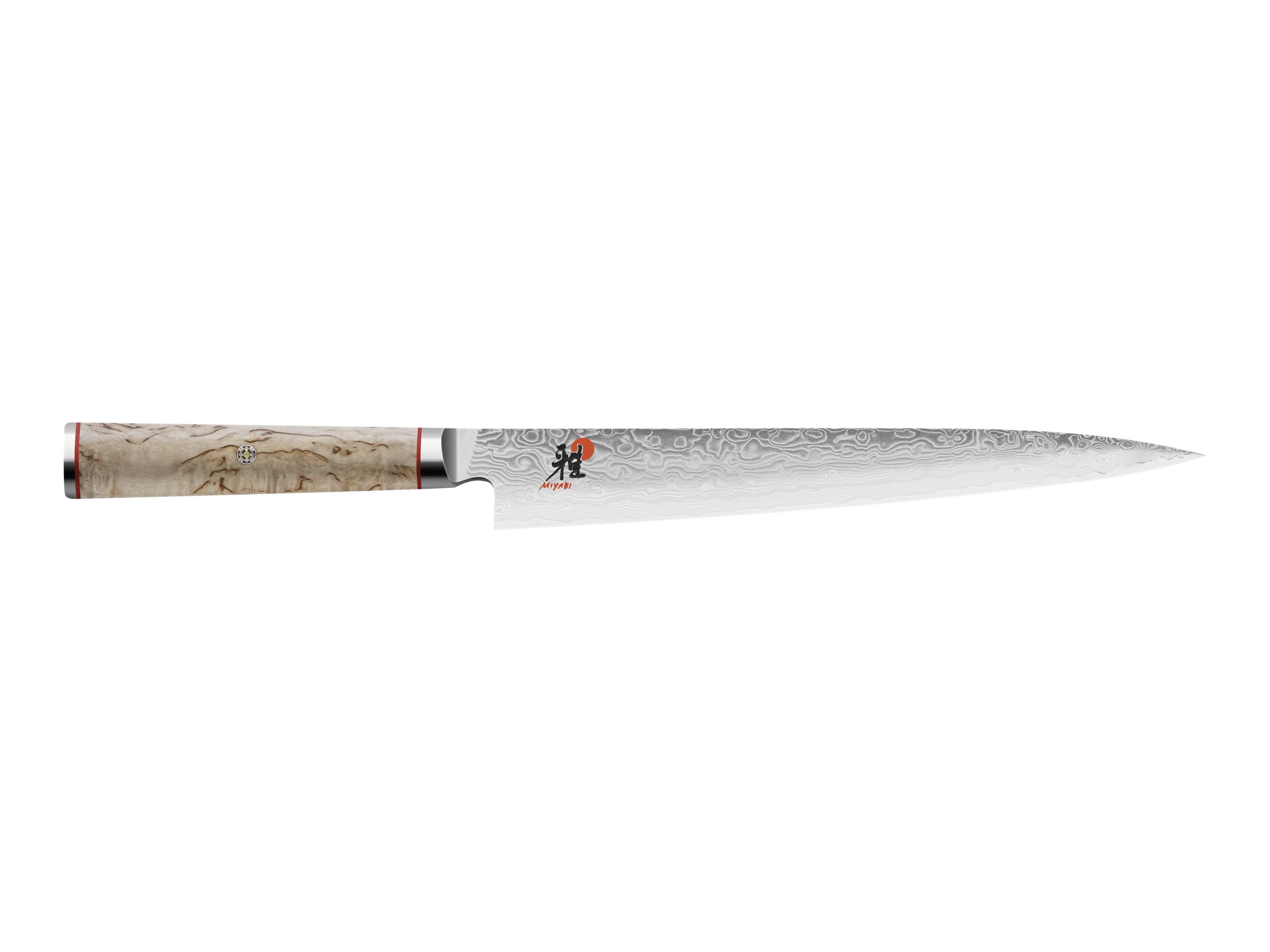 Zwilling MIYABI 5000 MCD SUJIHIKI - Fleischmesser - 24cm - braun