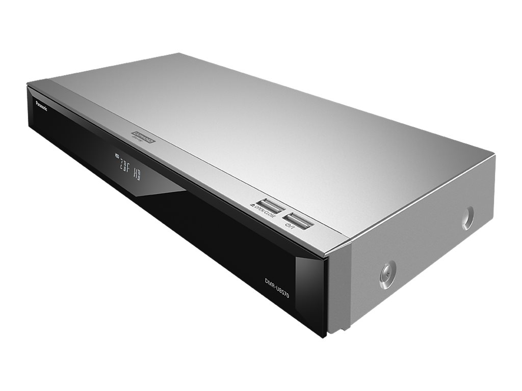 Panasonic DMR-UBS70 - 3D Blu-ray-Recorder mitTV-Tuner und HDD - Hochskalierung - Ethernet - Wi-Fi