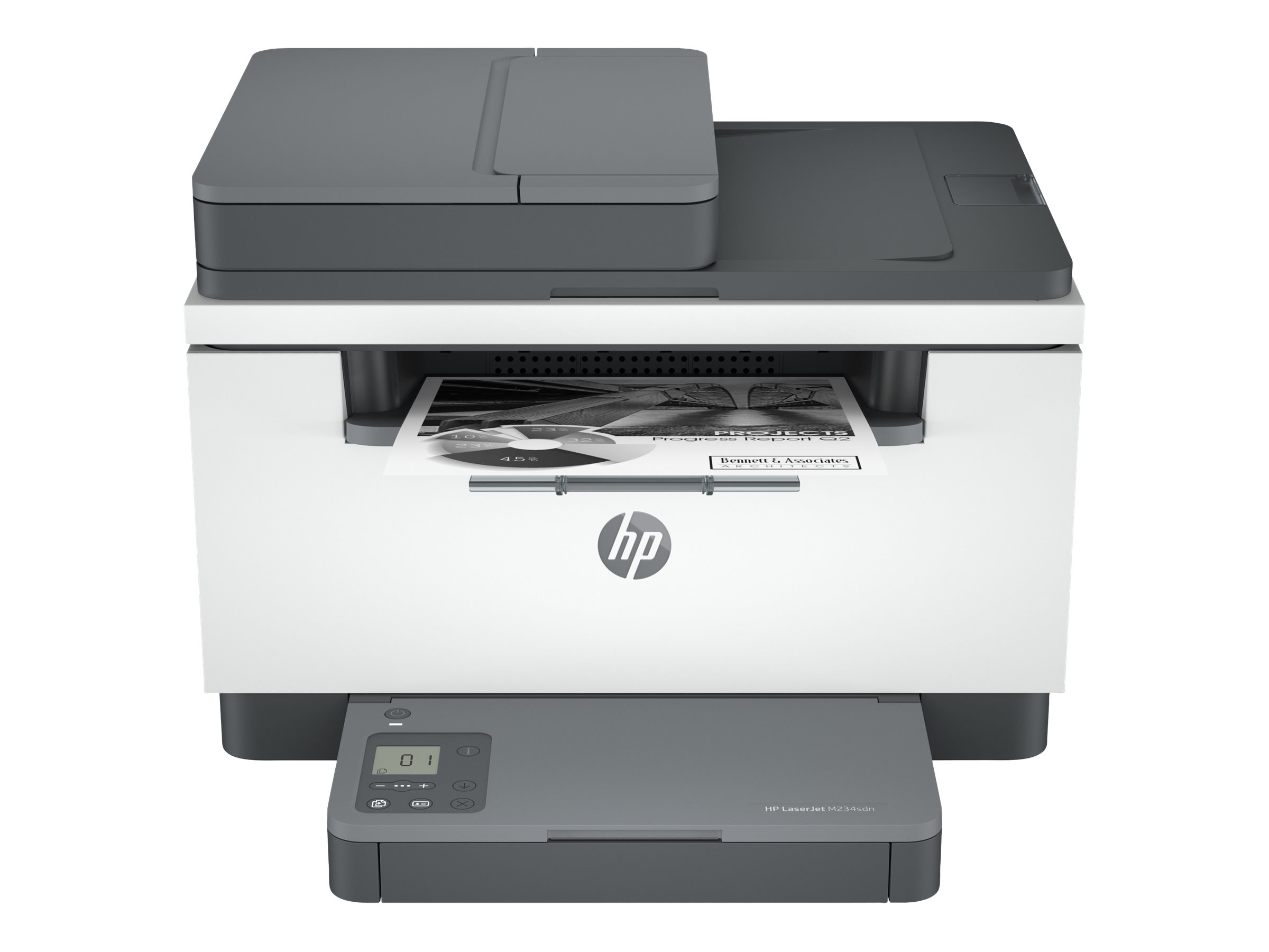 HP LaserJet MFP M234sdn - Multifunktionsdrucker - s/w - Laser - Legal (216 x 356 mm)(Original) - Legal (Medien) - bis zu 30 Seiten/Min. (Kopieren) - bis zu 29 Seiten/Min. (Drucken) - 150 Blatt - USB 2