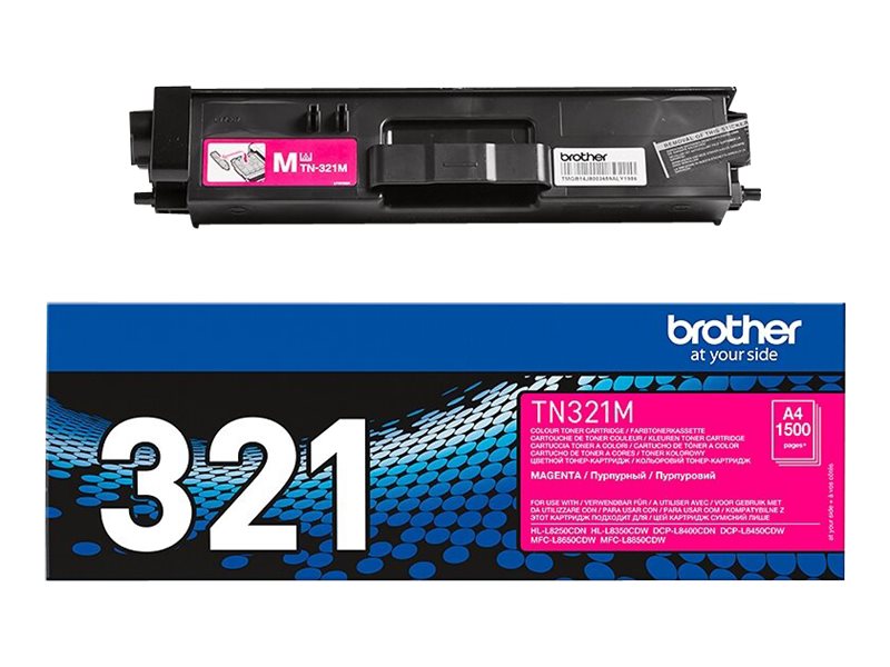Brother TN321M - Magenta - original - Tonerpatronefür Brother DCP-L8400CDN - DCP-L8450CDW - MFC-L8650CDW