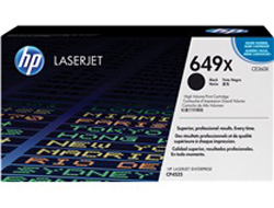 HP 649X - Hohe Ergiebigkeit - Schwarz - original - LaserJet - Tonerpatrone (CE260X)für Color LaserJet Enterprise CP4525dn - CP4525n - CP4525xh