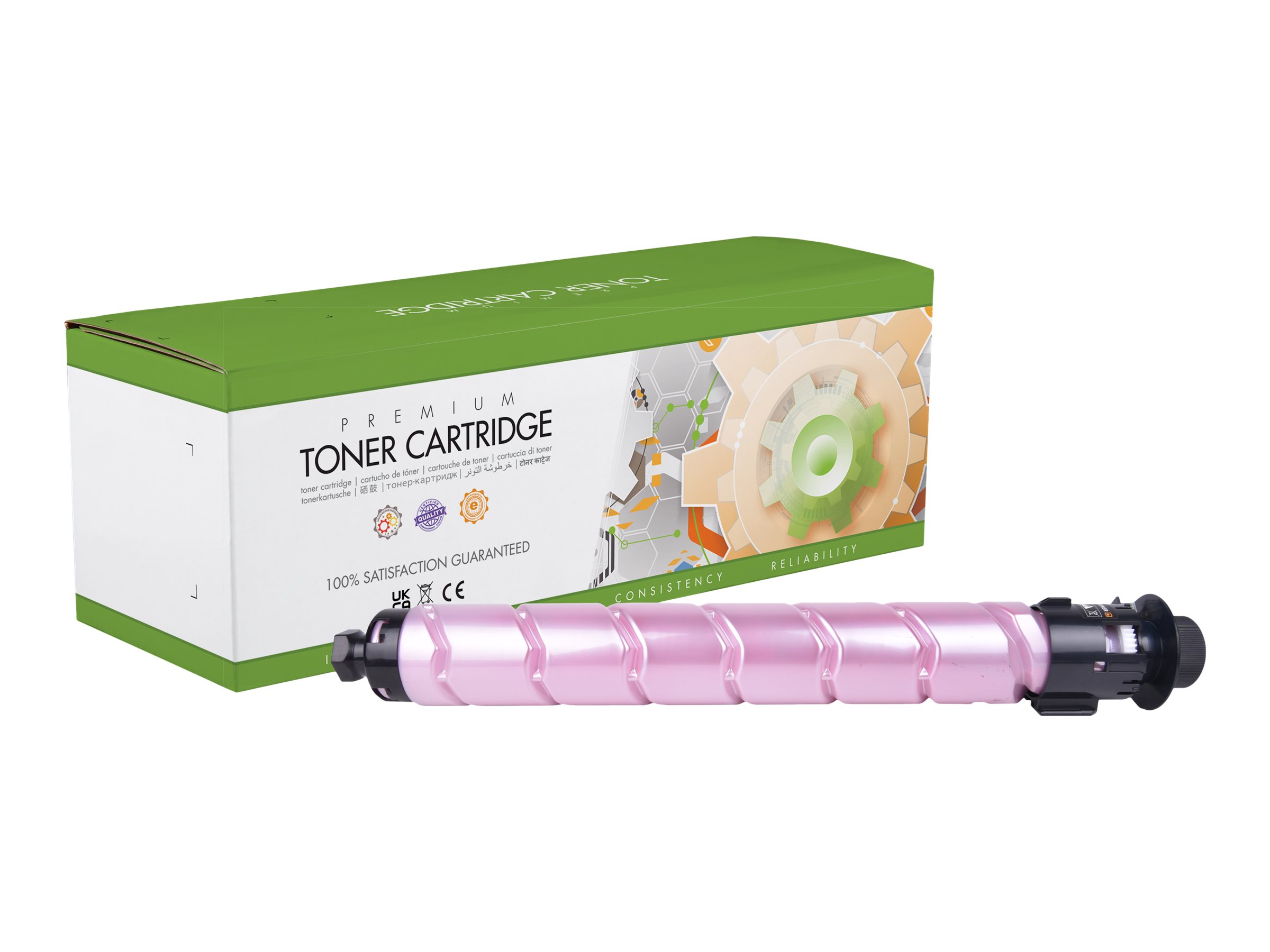 Static Control Magenta - kompatibel - Box - wiederaufbereitet - Tonerpatrone (Alternative zu: RIcoh 842313)für Ricoh IM C2500