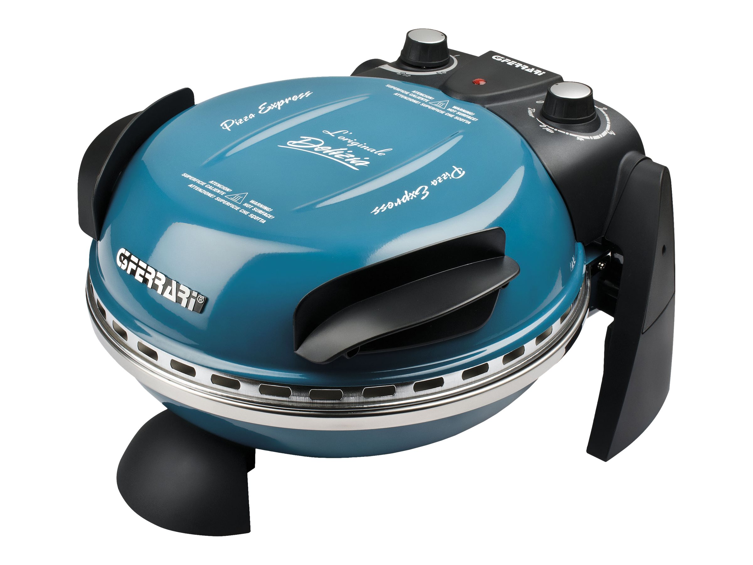 G3Ferrari G3 Ferrari Pizza Express Delizia - Pizzaofen1.2 kW - Blau