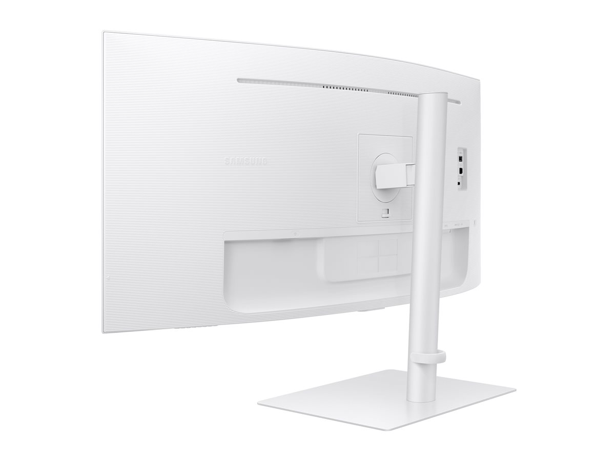Samsung ViewFinity S6 S34C650TAU - S65TC Series - LED-Monitor - gebogen - 86.4 cm (34")3440 x 1440 UWQHD @ 100 Hz - VA - 350 cd/m² - 3000:1 - HDR10 - 5 ms - 2x Thunderbolt 4 - HDMI - DisplayPort - Lau