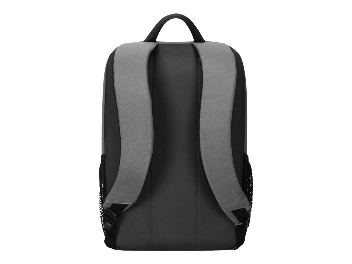 Targus Sagano EcoSmart Campus - Notebook-Rucksack - 39.6 cm (15.6")Schwarz - Grau