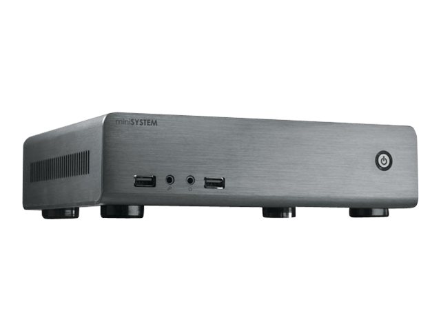 MS-Tech Connect IT CI-70, Kabelgebunden, Gaming, 20 - 20000 Hz, 180 g, Kopfhörer, SchwarzSilber; Schwarz