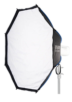Aputure Amaran Octa Dome 120, Schwarz, Weiß, amaran COBs and other Bowens Mount fixtures up to 600W, 120 cm, 510 mm, 1,2 kg, 1 Stück(e)