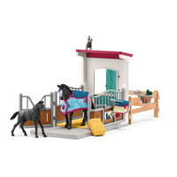 Schleich HORSE CLUB 42611, Horse Stable, Horses, 5 Jahr(e), Mehrfarbig, KunststoffBox with Mare and Foal