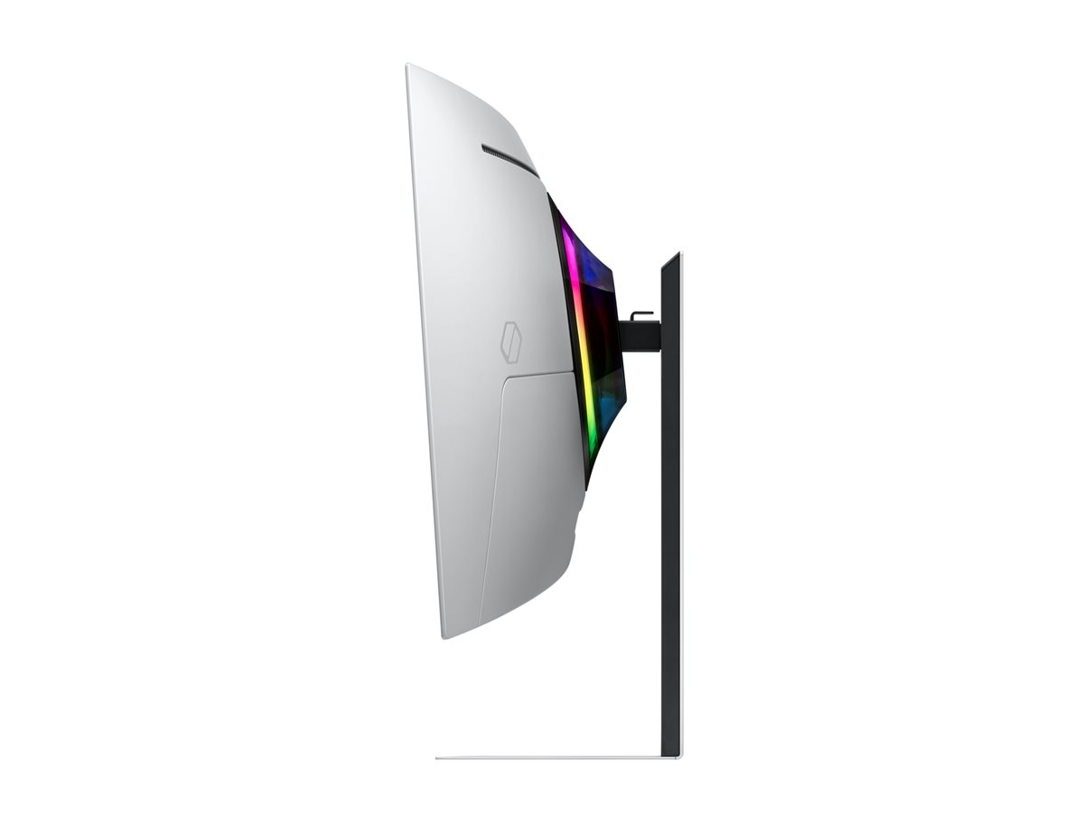 Samsung Odyssey OLED G8 S34DG850SU - G85SD Series - OLED-Monitor - Smart - Gaming - gebogen - 86 cm (34")3440 x 1440 UWQHD @ 175 Hz - 250 cd/m² - 1000000:1 - HDR10 - HDR10+ - 0.03 ms - 2xHDMI - Displa