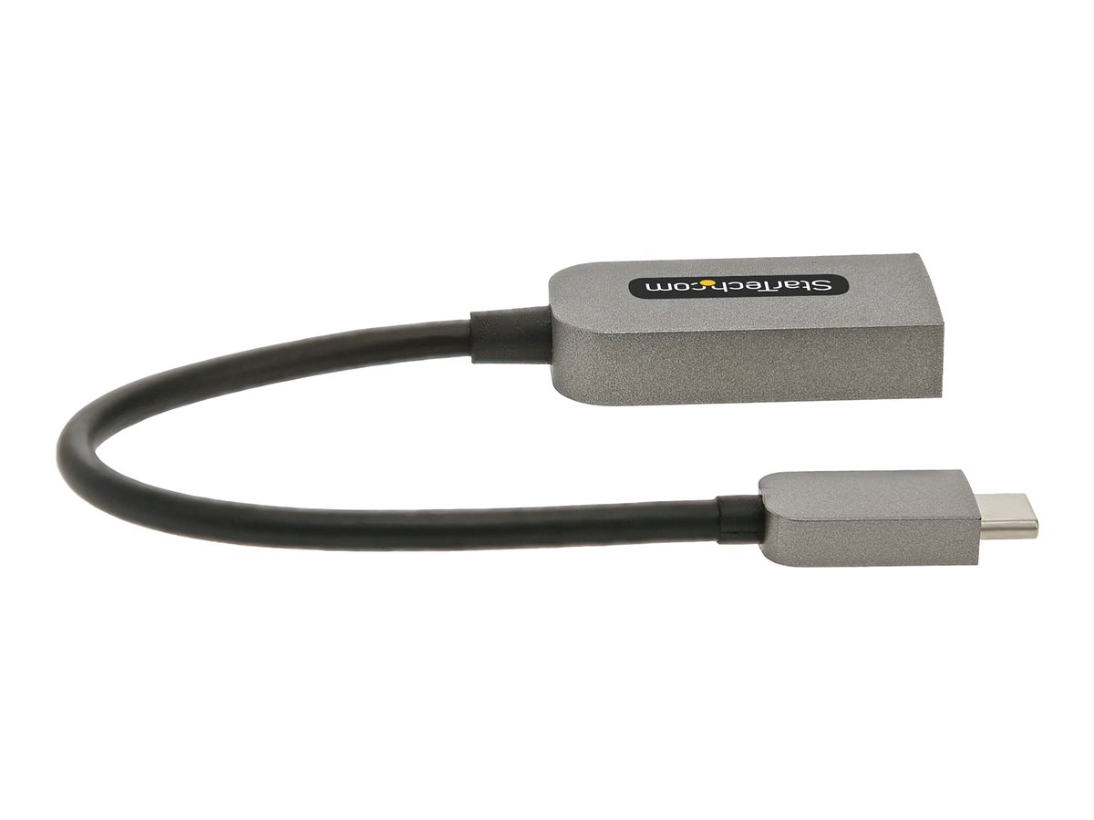 StarTech.com USB-C auf HDMI Adapter - 4K 60Hz Video, HDR10 - USB-C auf HDMI 2.0b Adapter Dongle - USB Typ-C DP Alt Mode auf HDMI Monitor/Display/TV - USB C auf HDMI Konverter (USBC-HDMI-CDP2HD4K60)Vid