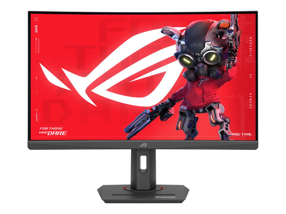 ASUS ROG Strix XG27WCMS - LED-Monitor - Gaming - gebogen - 68.6 cm (27")2560 x 1440 QHD @ 280 Hz - 400 cd/m² - 3000:1 - DisplayHDR 400 - 1 ms - Schwarz