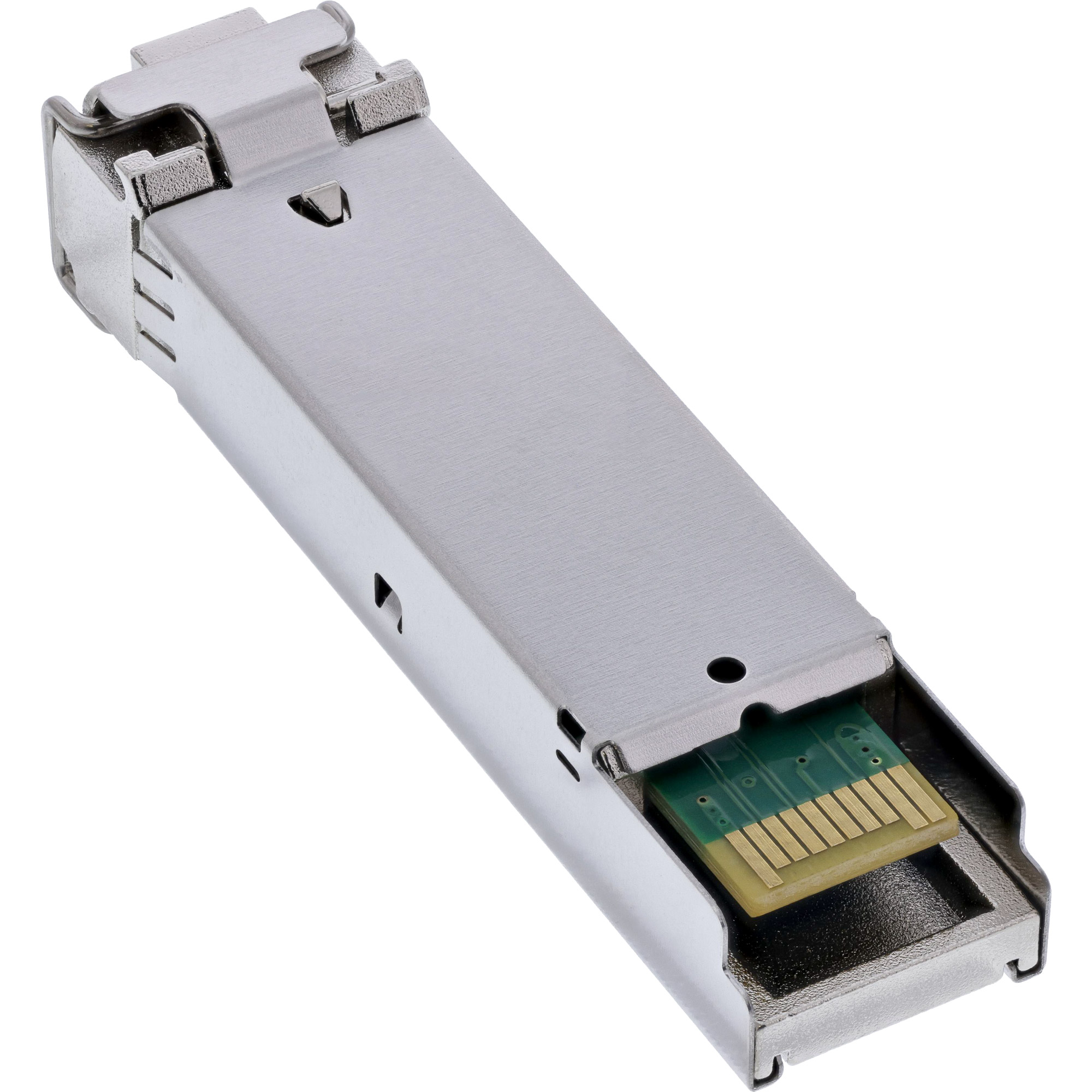 InLine SFP Modul LWL LX 1310nm Singlemode mit LC Buchsen - 10km - 2,5Gb/sSFP Modul LWL LX 1310nm Singlemode mit LC Buchsen - 10km - 2,5Gb/s